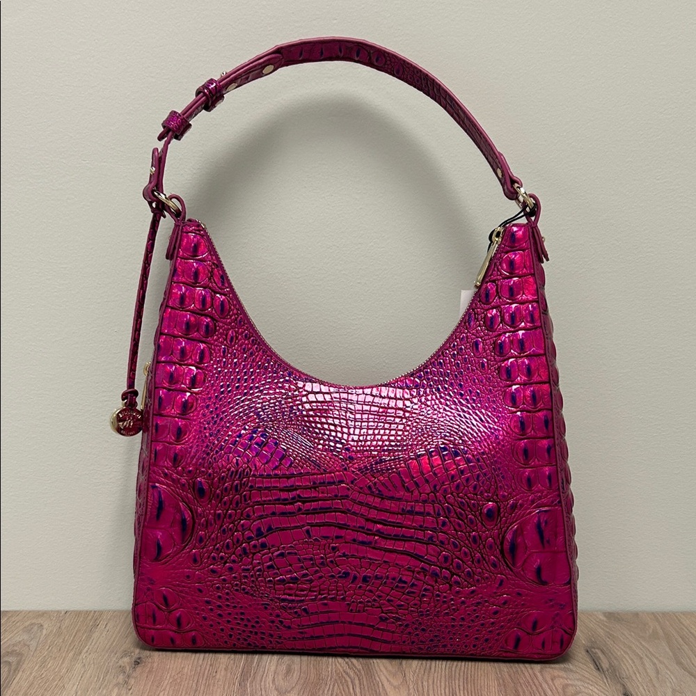 Brahmin Violet Voltage Bag - Picture 2 of 3